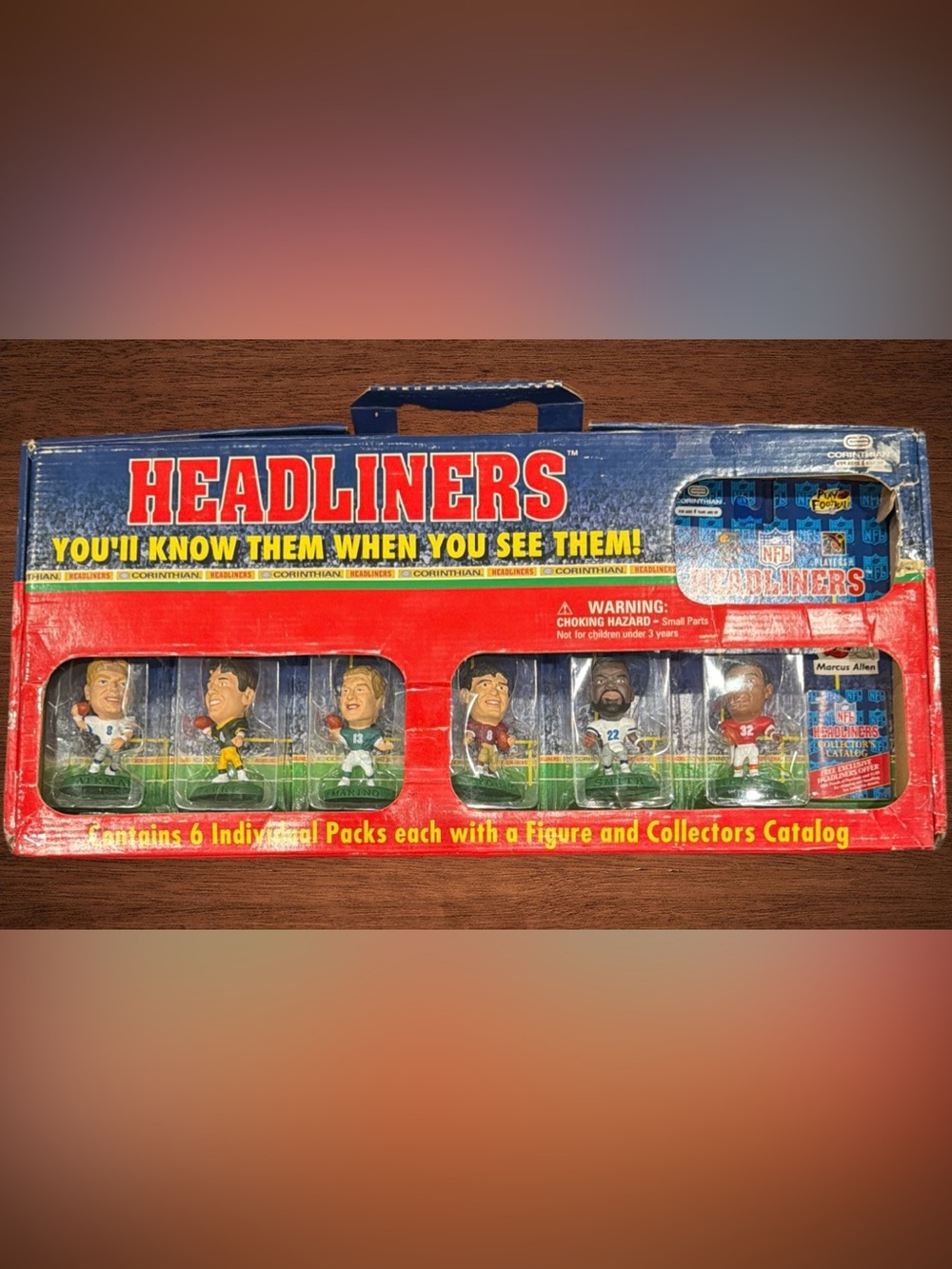HEADLINERS YOU’LL KNOW THEM WHEN YOU SEE THEM! CONTAINS 6 INDIVIDUAL PACKS